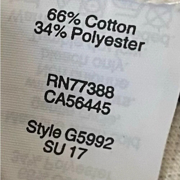 Madewell off the shoulder crop top, size XS - Picture 6 of 7